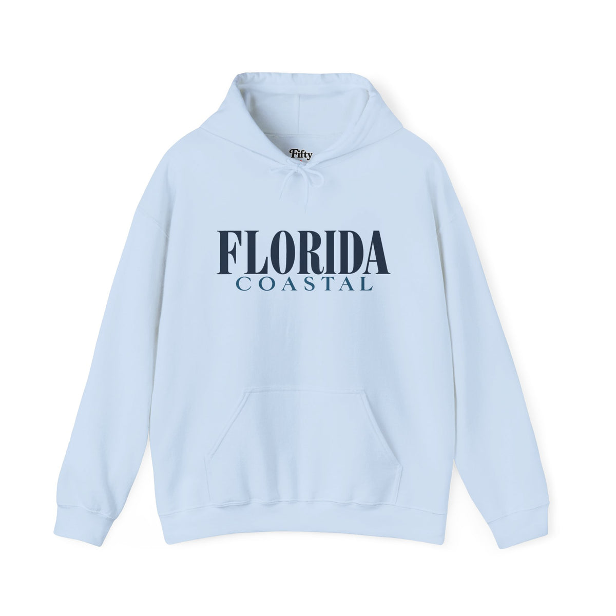 Florida Coastal Unisex Hoodie State Name Graphic