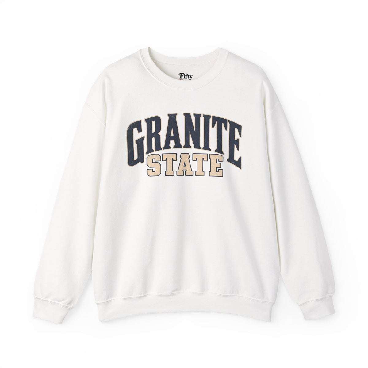New Hampshire Granite State Unisex Crewneck Sweatshirt State Name Graphic