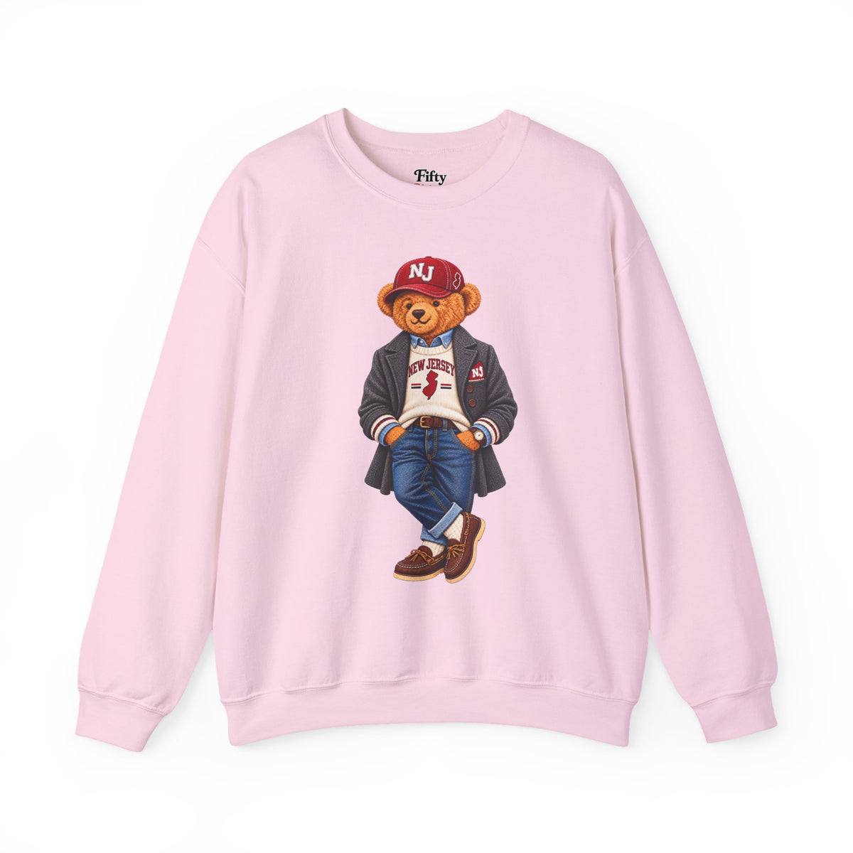 New Jersey - Game Day Teddy Bear Sweatshirt
