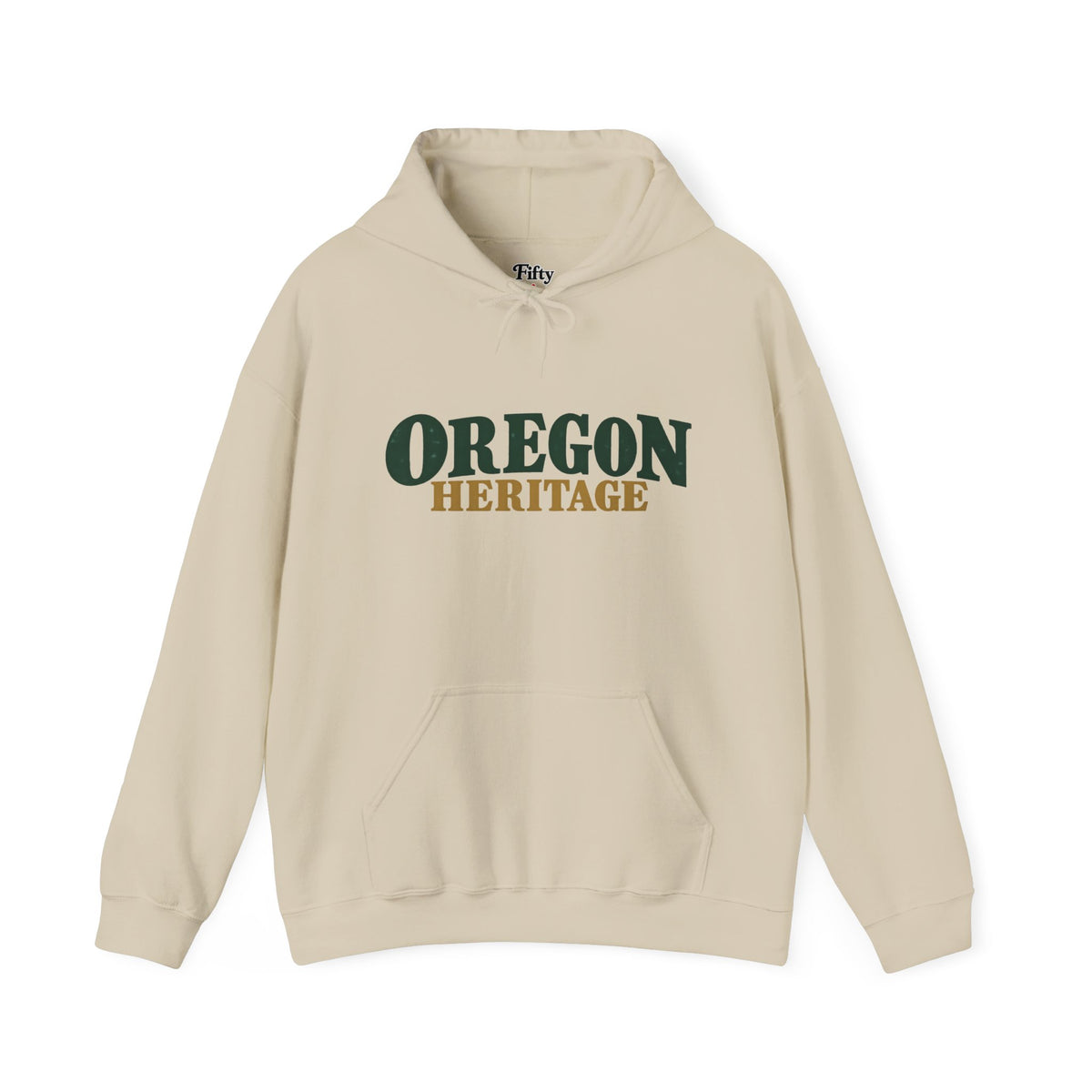Oregon Heritage Unisex Hoodie State Name Graphic