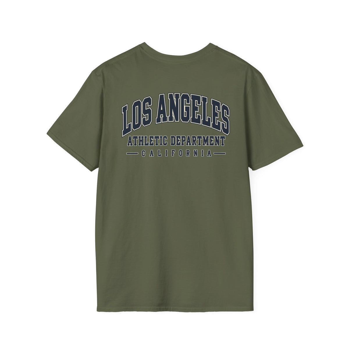 Los Angeles Athletic Department Unisex Softstyle Graphic Tee