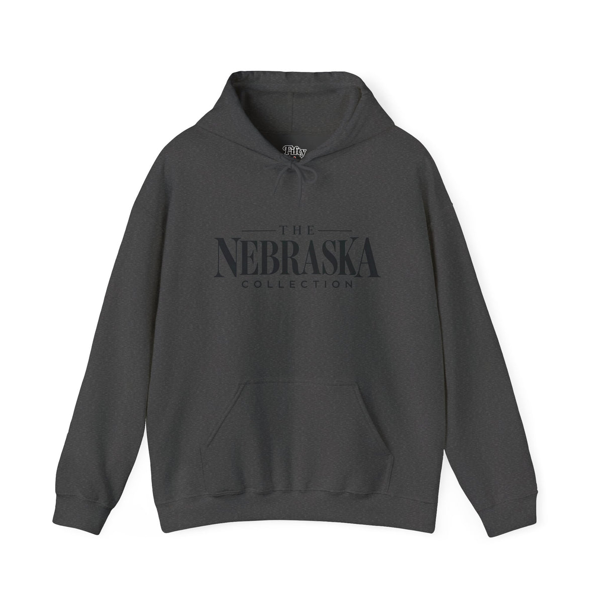 The Nebraska Collection Unisex Hoodie State Name Graphic