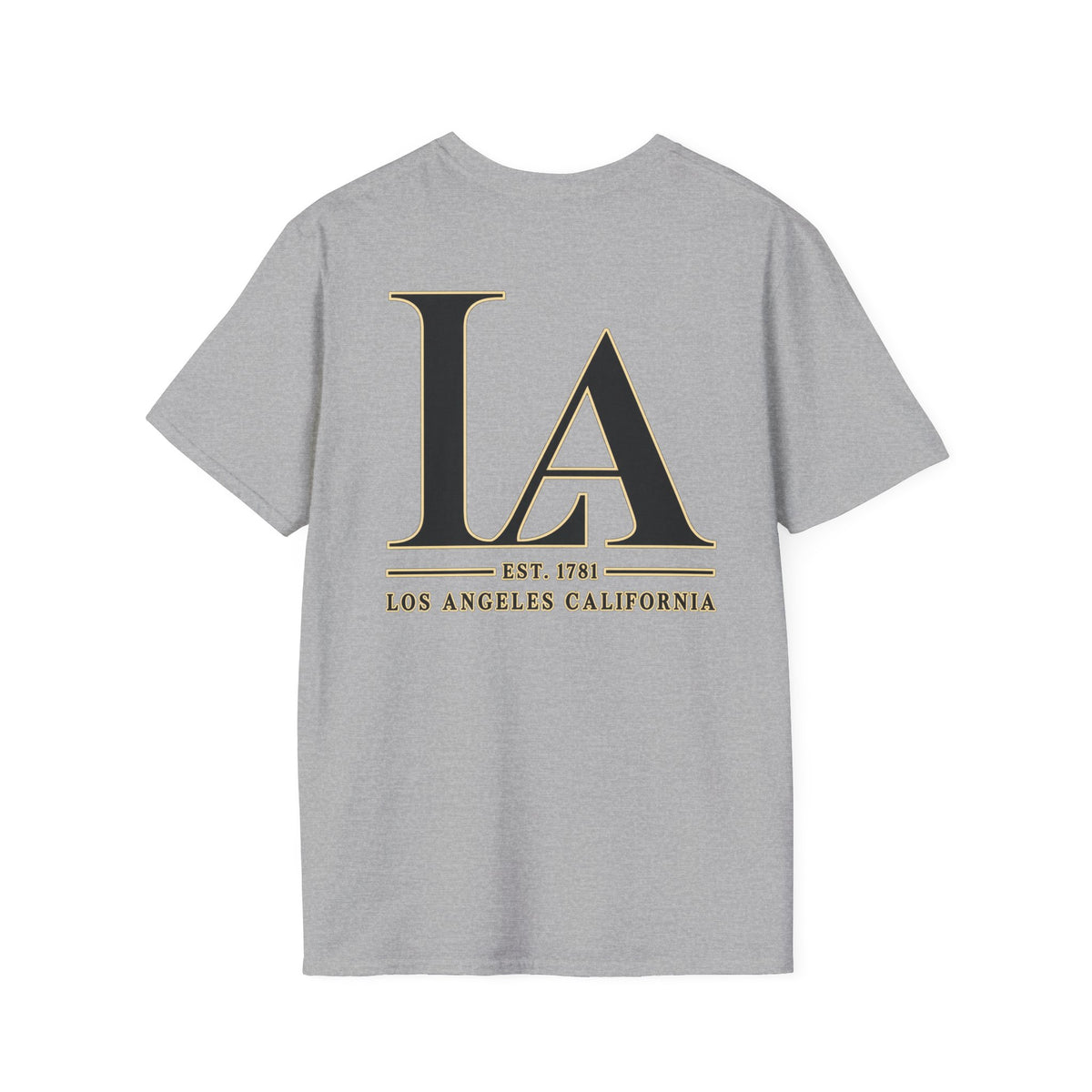LA Los Angeles Est. 1781 Unisex Softstyle Graphic Tee