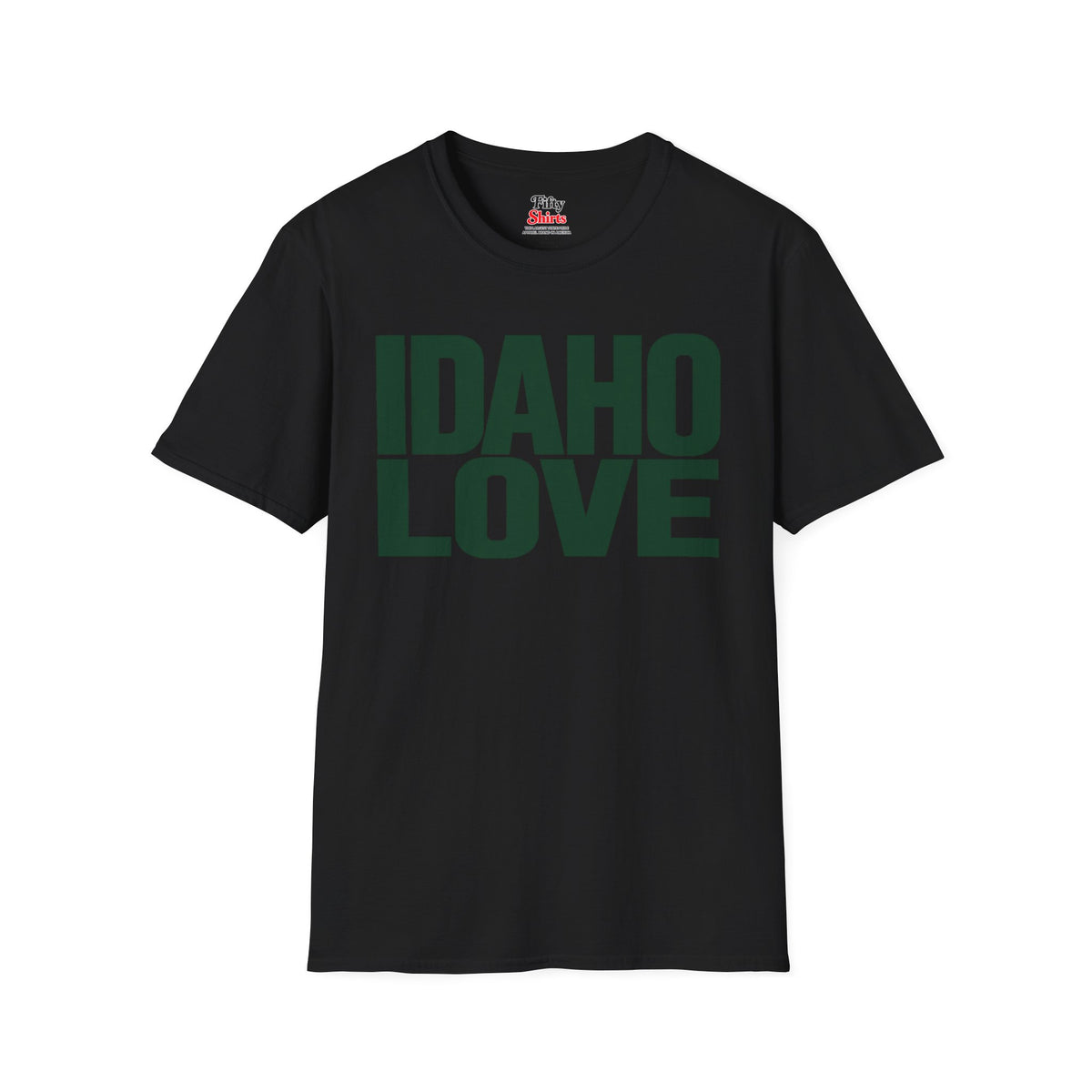 Idaho Love Unisex Softstyle T Shirt State Name Graphic Tee