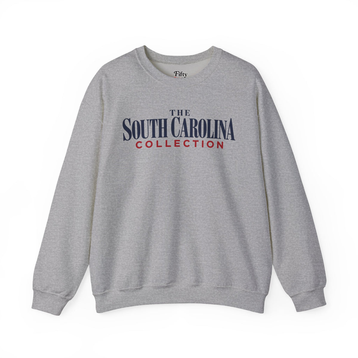 The South Carolina Collection Unisex Crewneck Sweatshirt State Name Graphic
