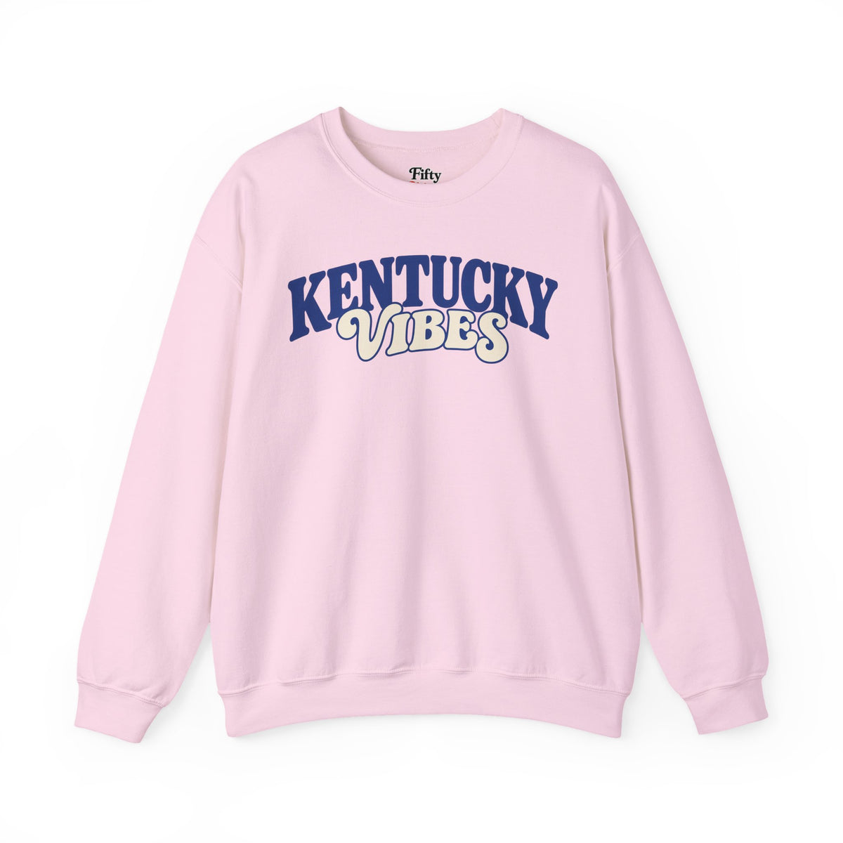 Kentucky Vibes Unisex Crewneck Sweatshirt State Name Graphic