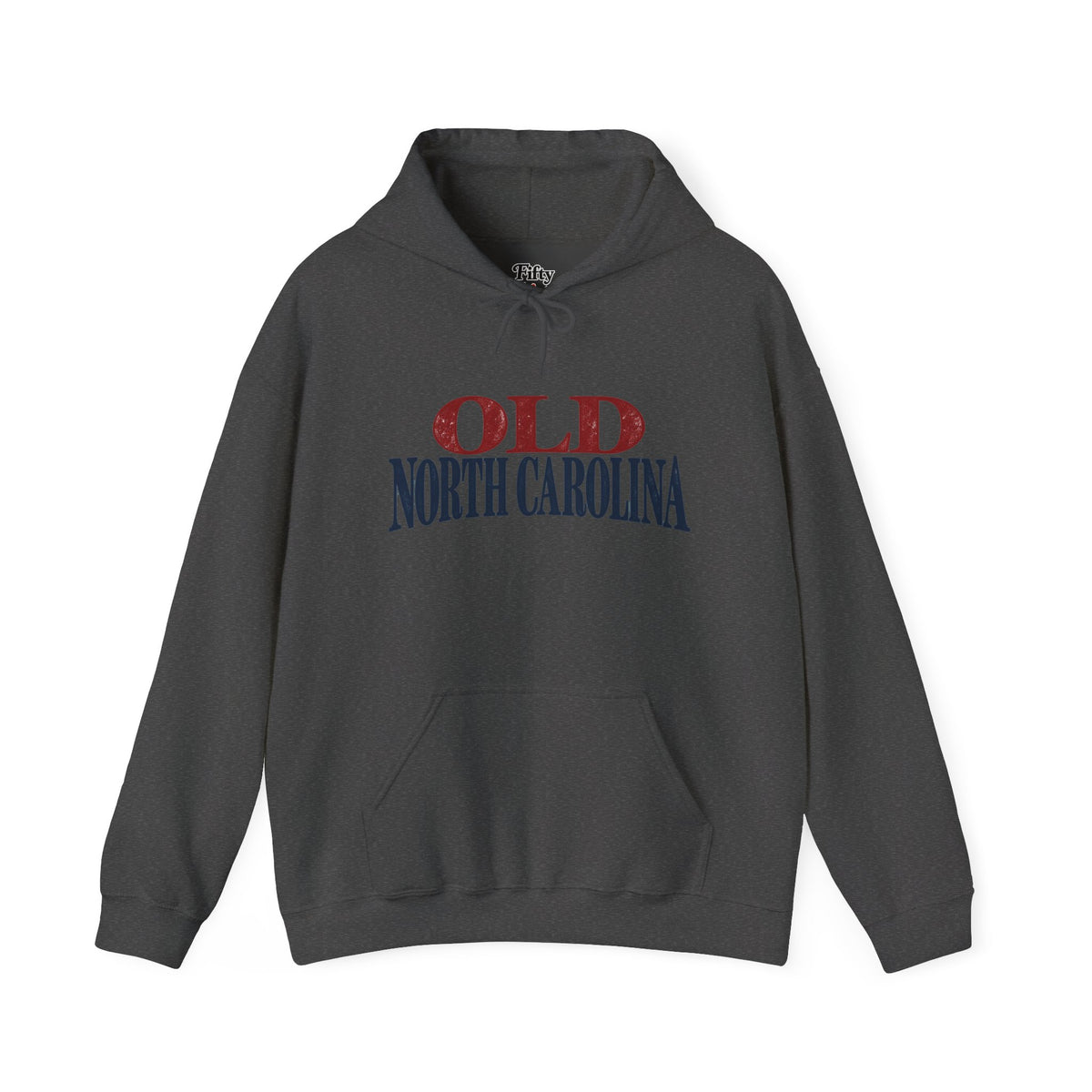 Old North Carolina Unisex Hoodie State Name Graphic