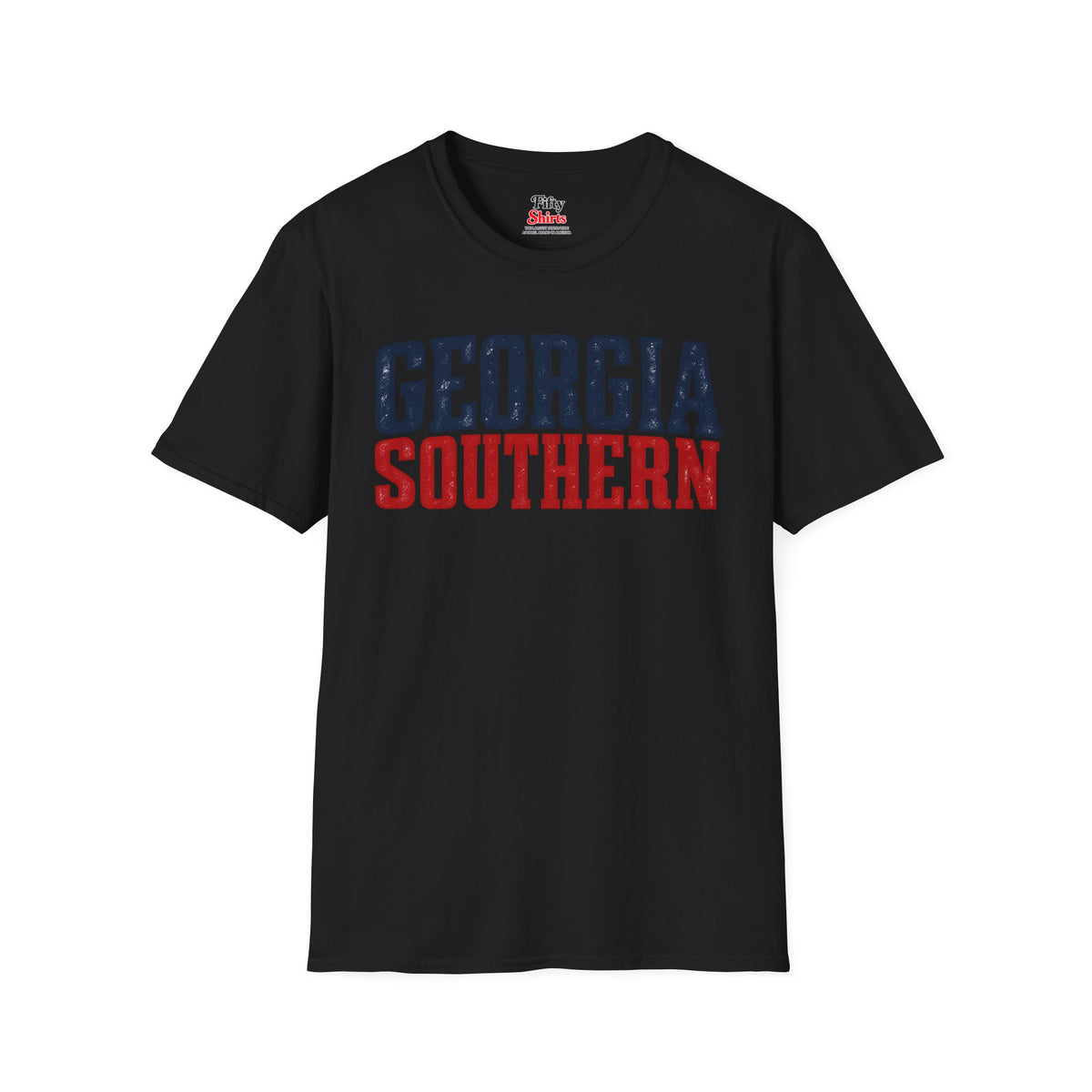 Georgia Southern Unisex Softstyle T Shirt State Name Graphic Tee