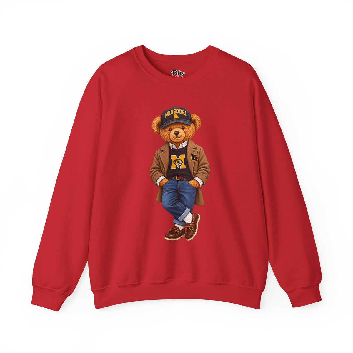 Missouri- Game Day Teddy Bear Sweatshirt
