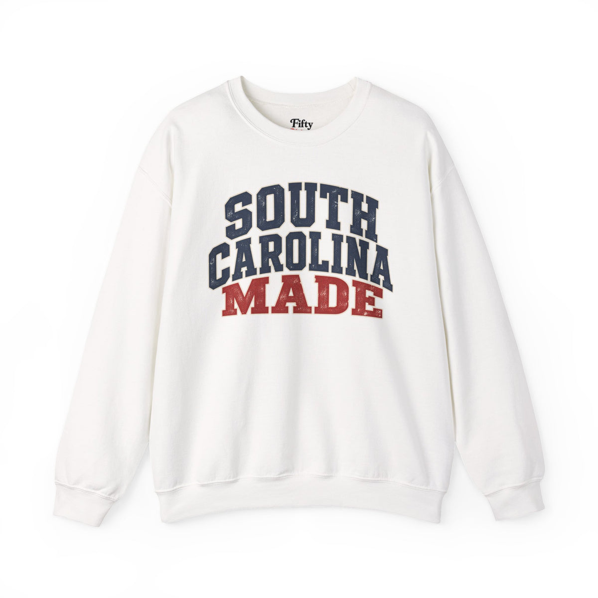 South Carolina Made Unisex Crewneck Sweatshirt State Name Graphic