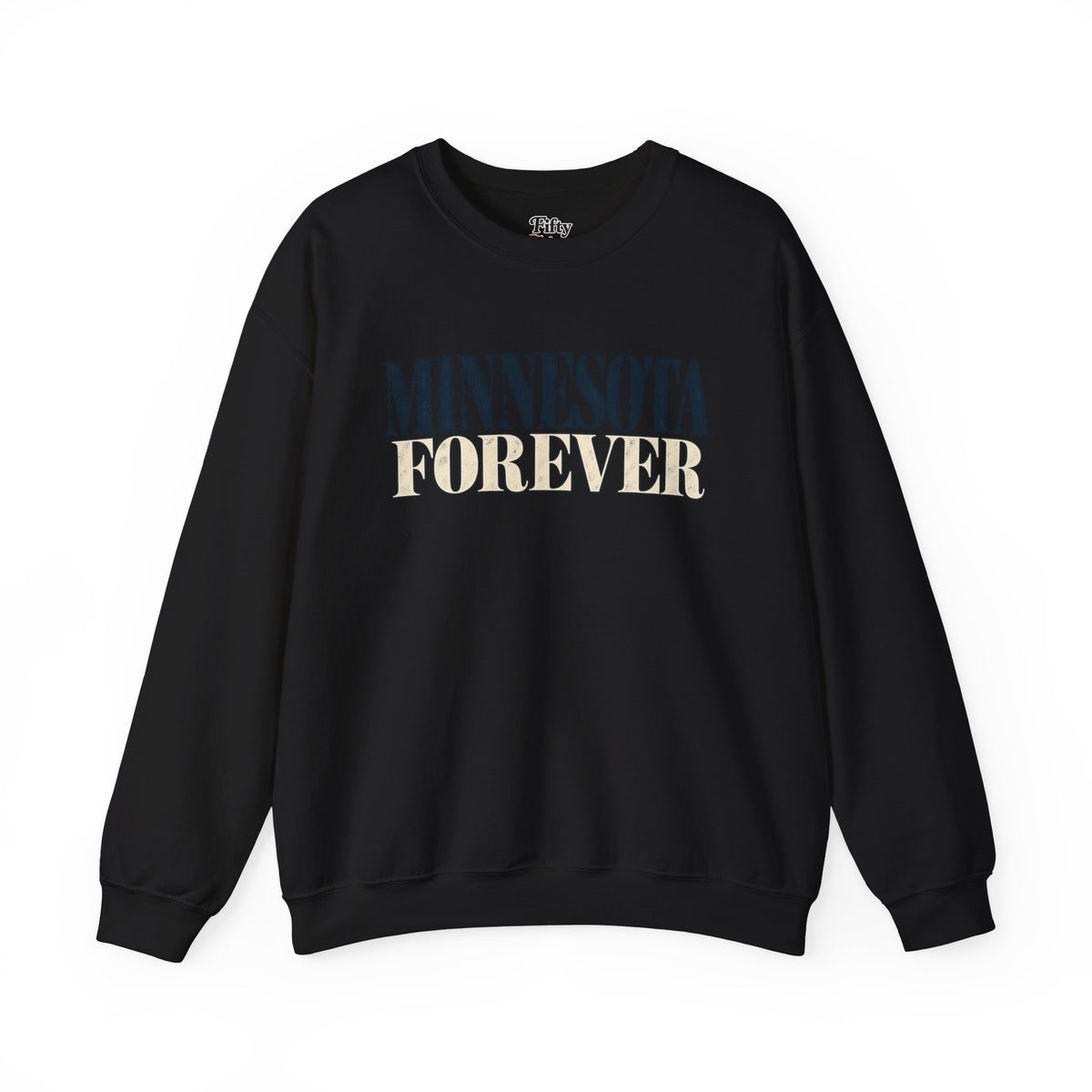 Minnesota Forever Unisex Crewneck Sweatshirt State Name Graphic