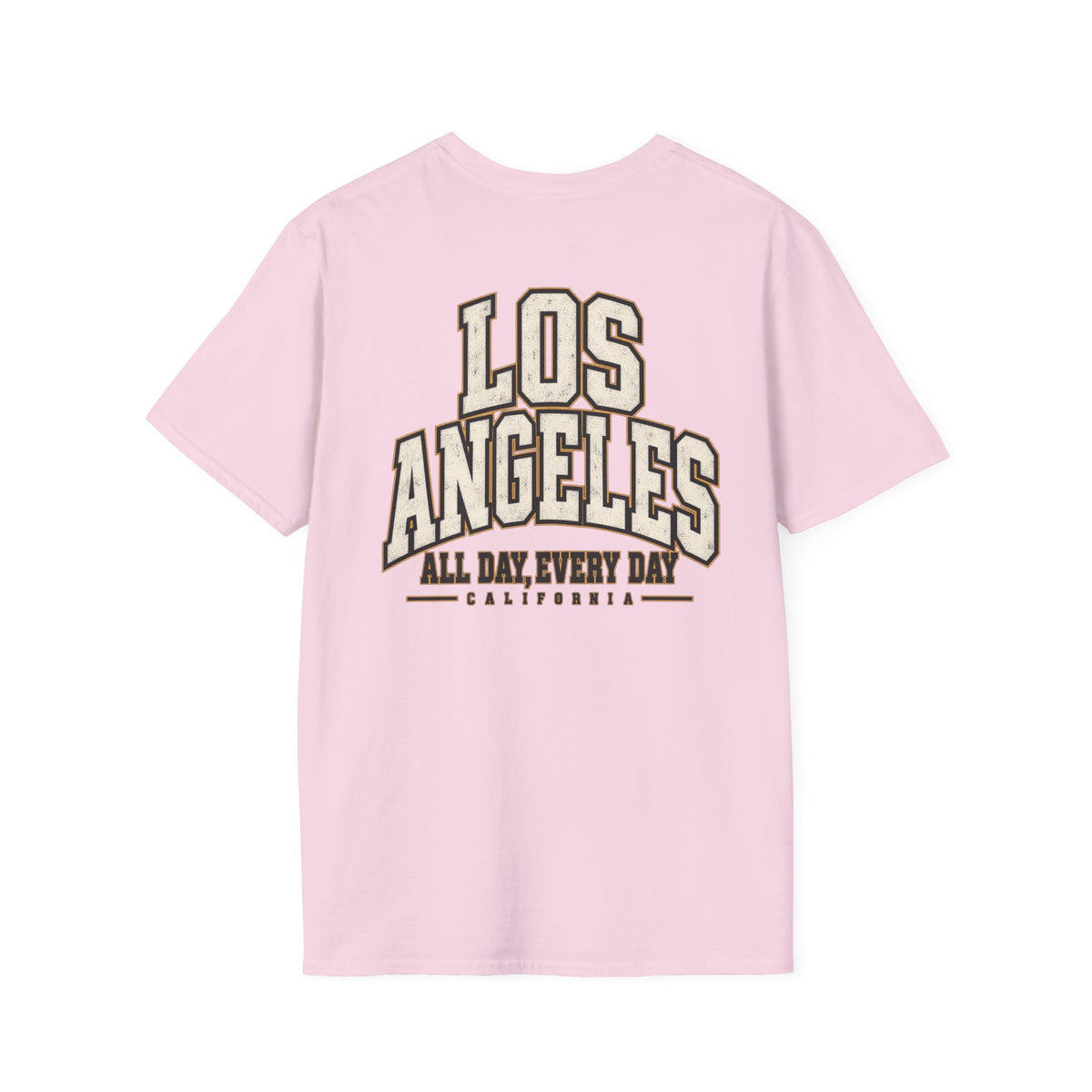 Los Angeles All Day, Everyday Unisex Softstyle Graphic Tee