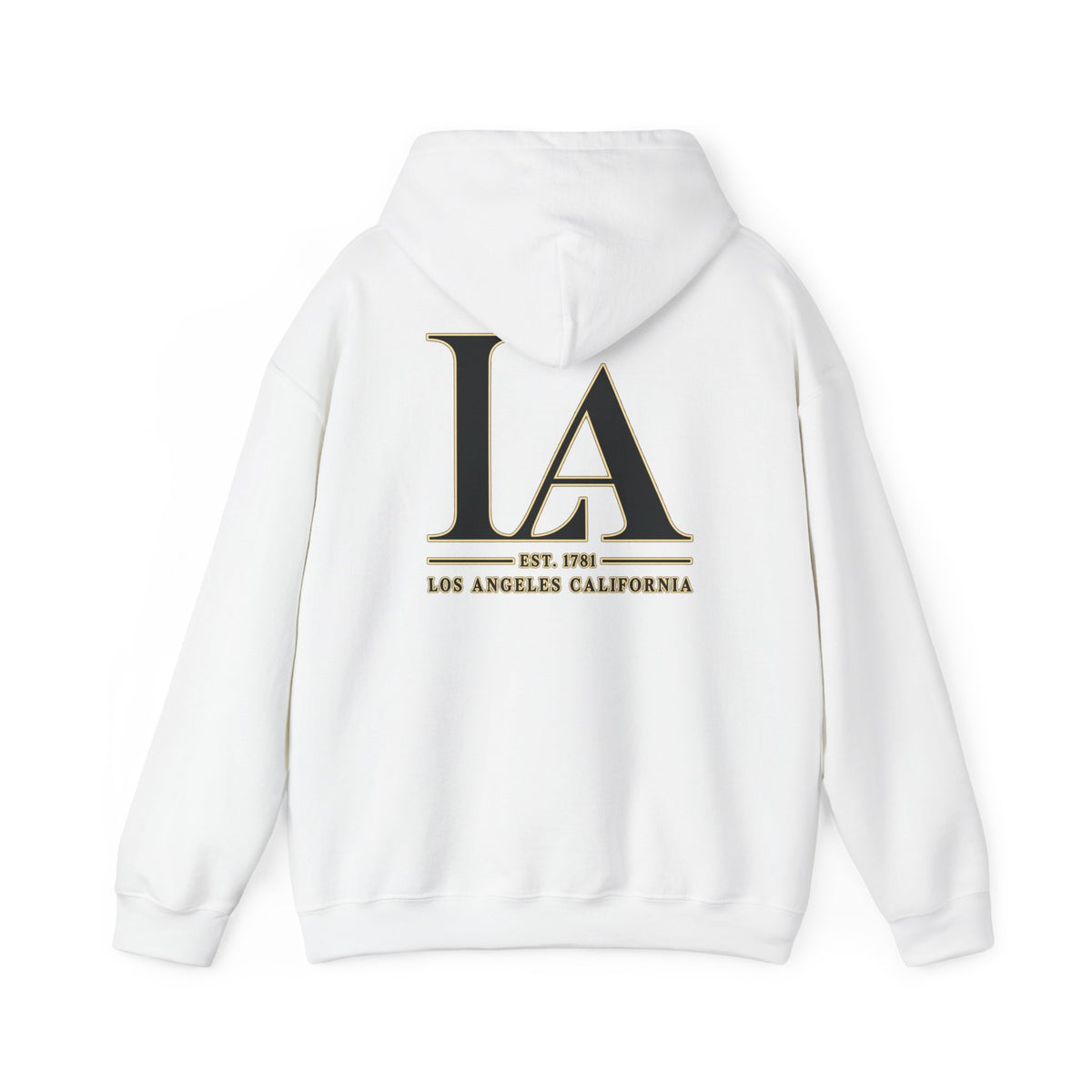 LA Los Angeles Est. 1781 Unisex Hoodie Graphic