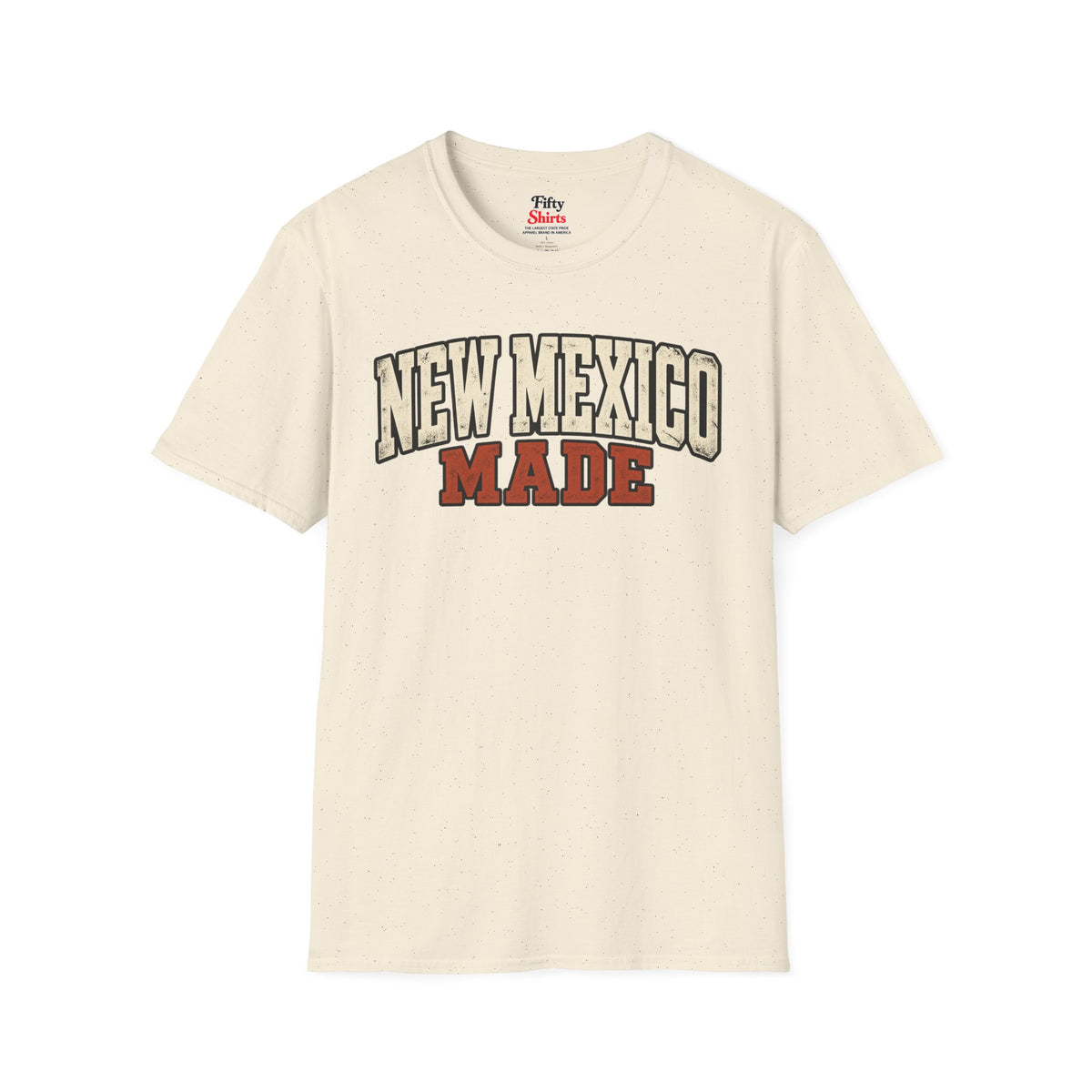 New Mexico Made Unisex Softstyle T Shirt State Name Graphic Tee