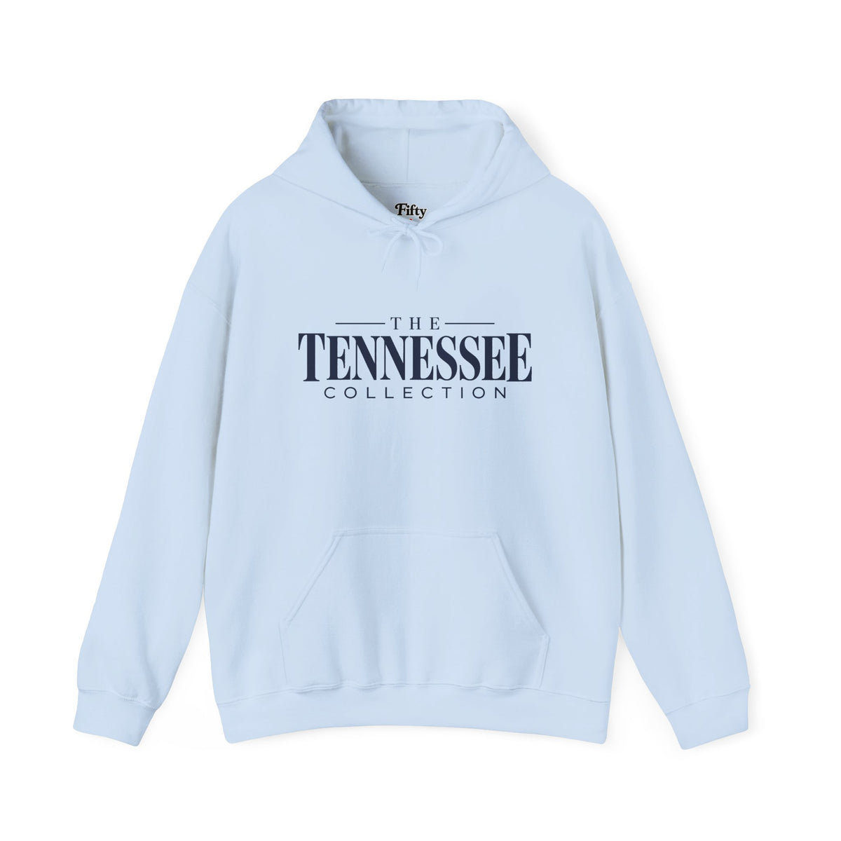 The Tennessee Collection Unisex Hoodie State Name Graphic