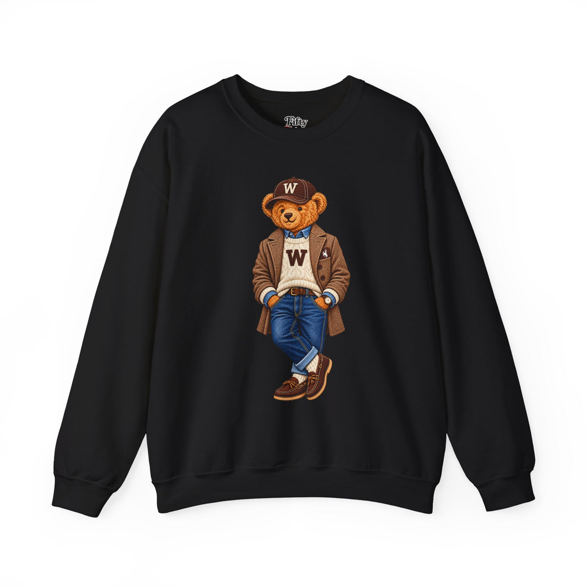 Wyoming - Game Day Teddy Bear Sweatshirt