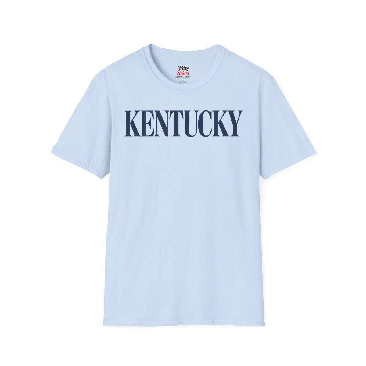 Kentucky Unisex Softstyle T Shirt State Name Graphic Tee