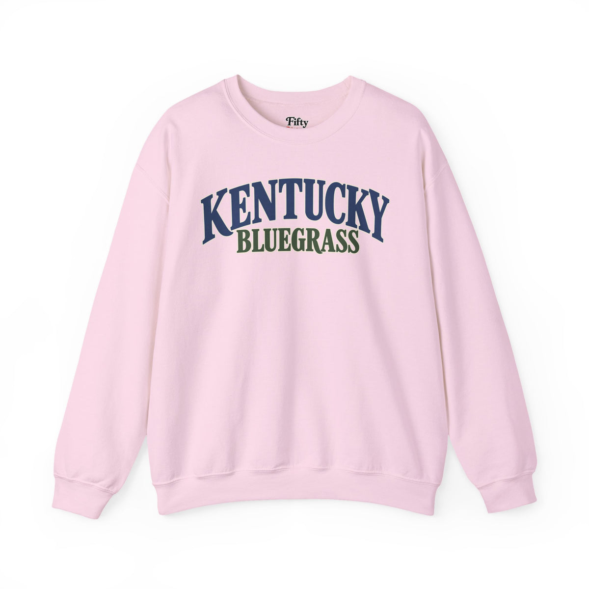 Kentucky Blue Grass Unisex Crewneck Sweatshirt State Name Graphic