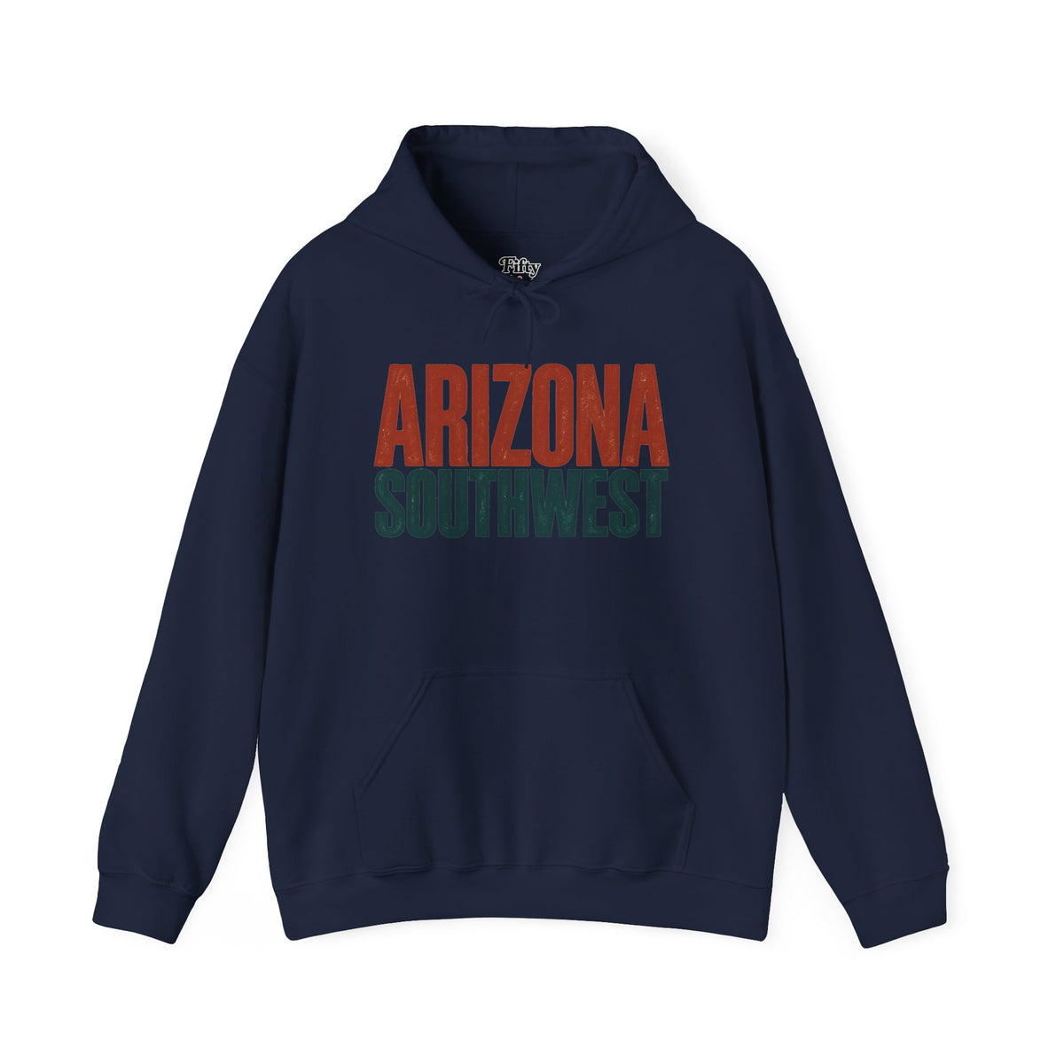 Arizona Southwest Unisex Hoodie State Name Graphic