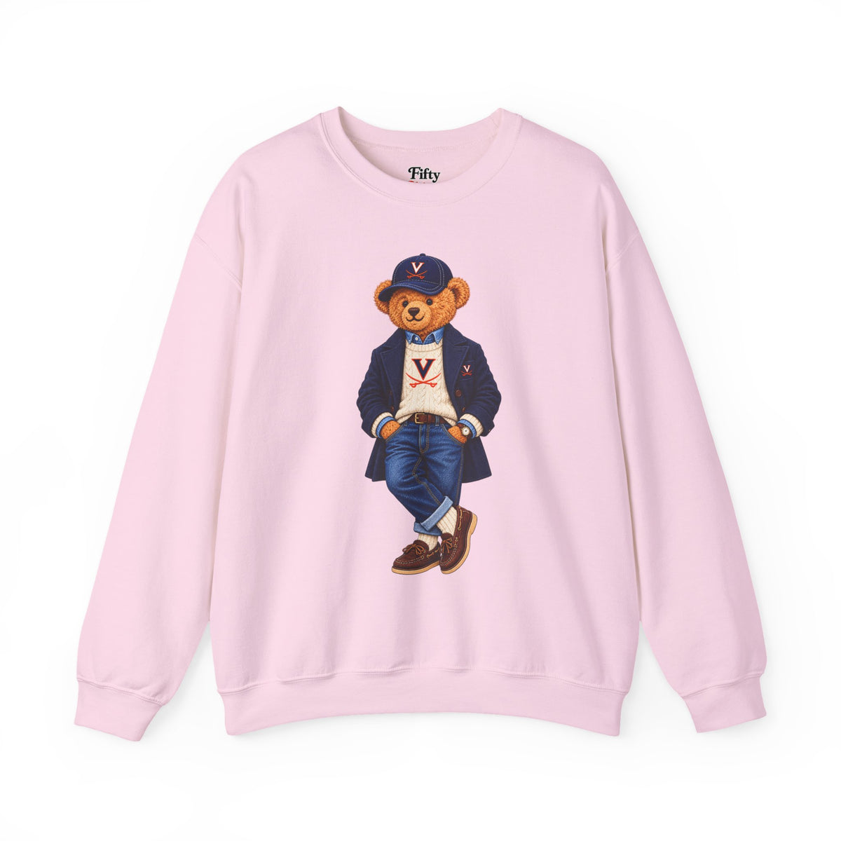 Virginia - Game Day Teddy Bear Sweatshirt