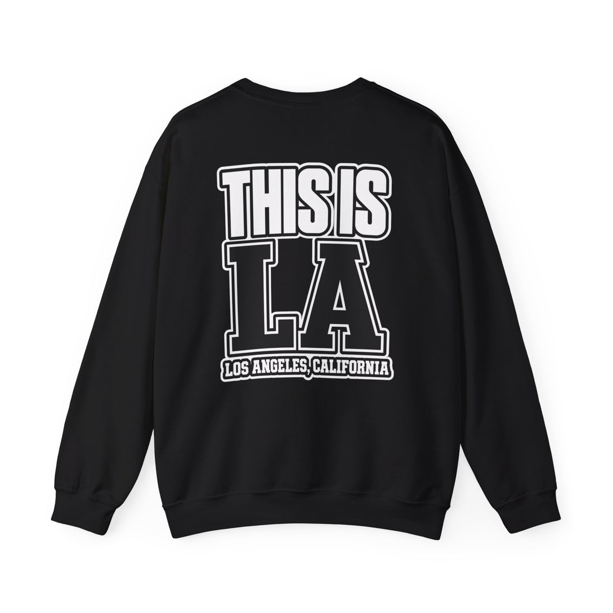This Is LA Los Angeles Unisex Crewneck Sweatshirt Graphic