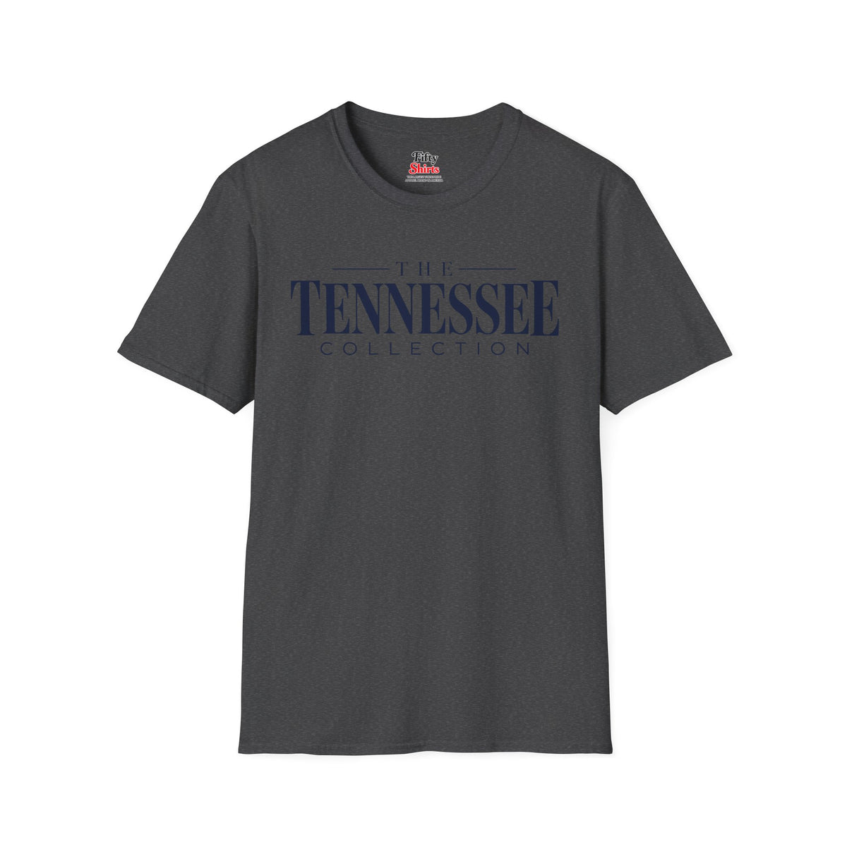 The Tennessee Collection Unisex Softstyle T Shirt State Name Graphic Tee