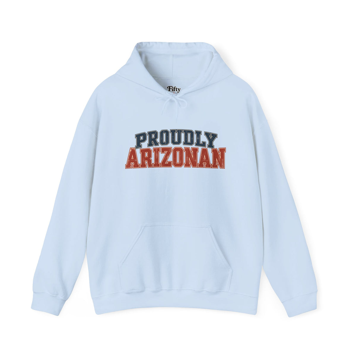 Proudly Arizonan Arizona Unisex Hoodie State Name Graphic