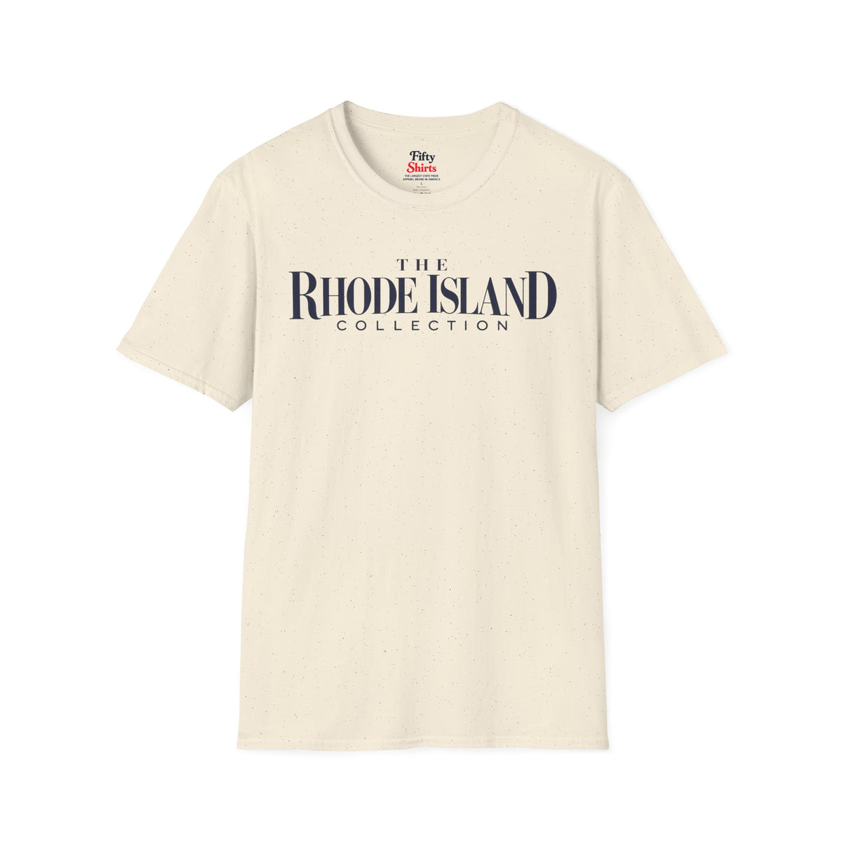 The Rhode Island Collection Unisex Softstyle T Shirt State Name Graphic Tee