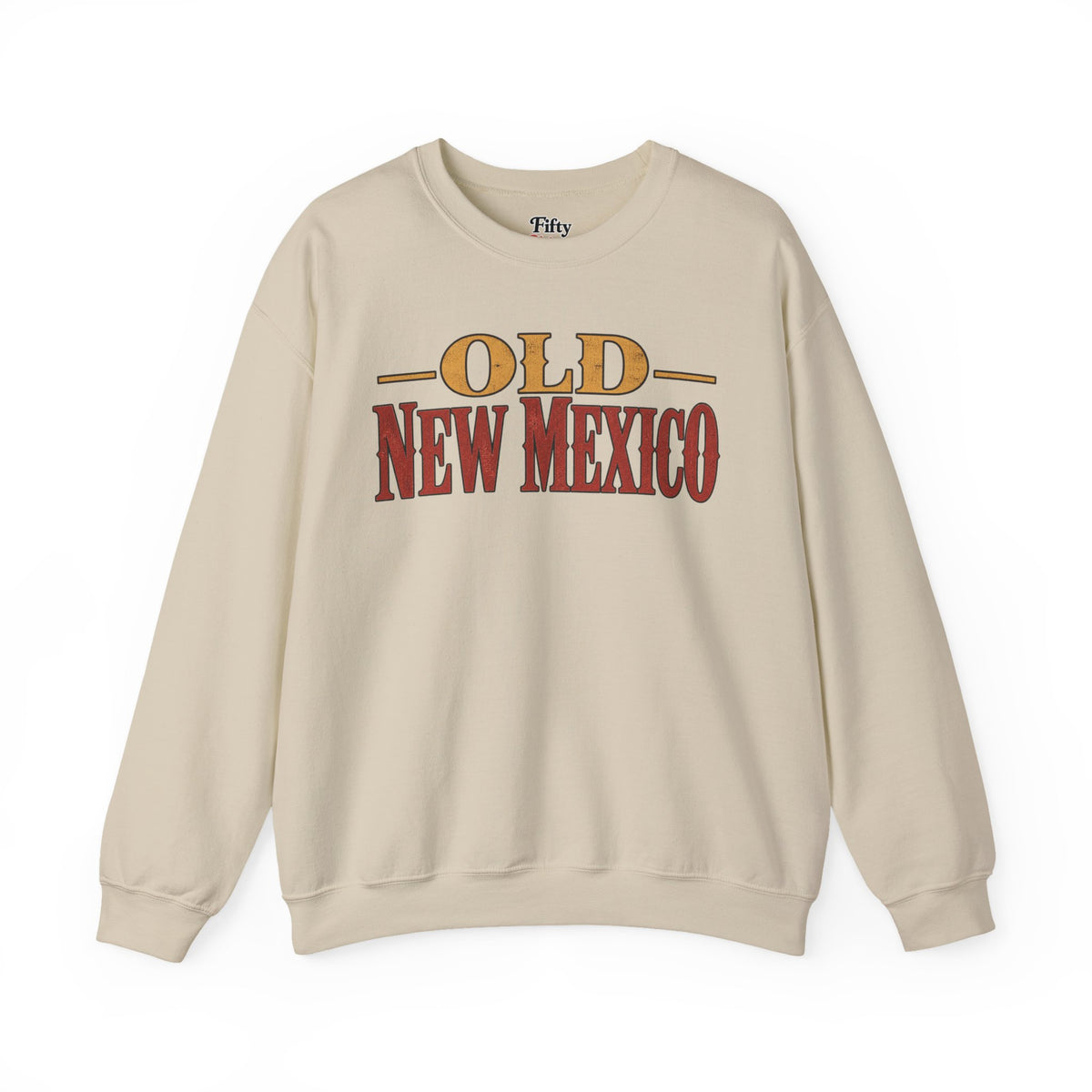 Old New Mexico Unisex Crewneck Sweatshirt State Name Graphic