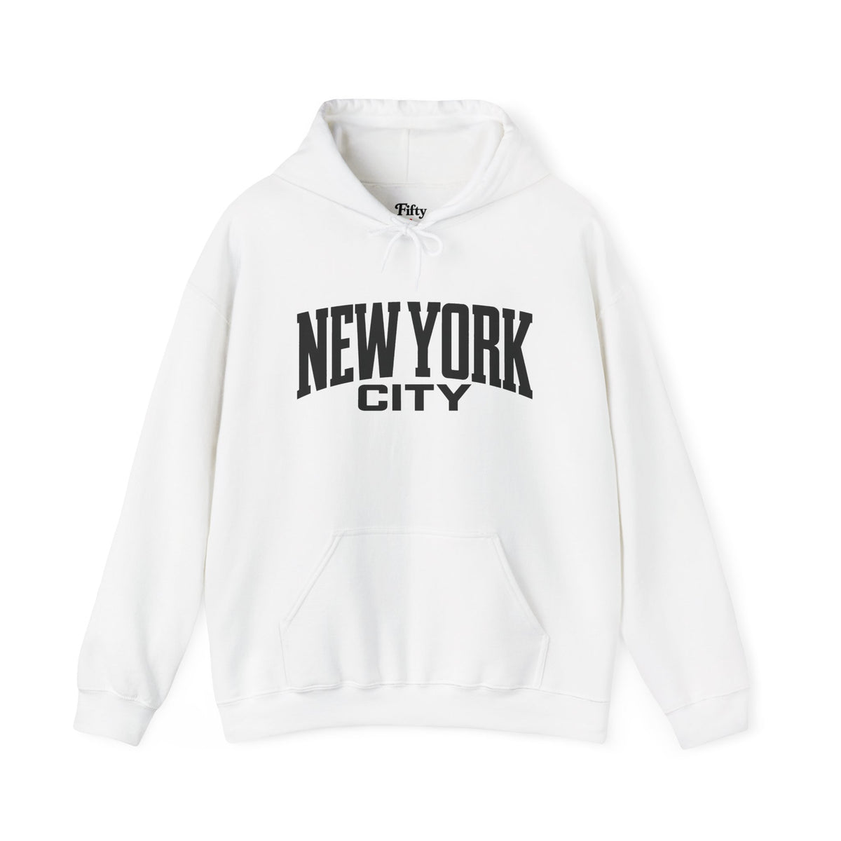 New York City Unisex Hoodie State Name Graphic