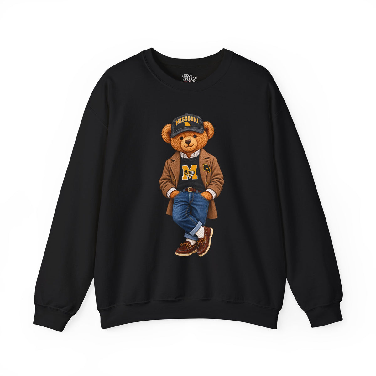 Missouri- Game Day Teddy Bear Sweatshirt