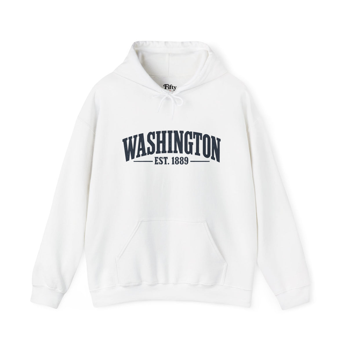 Washington Est 1889 Unisex Hoodie State Name Graphic