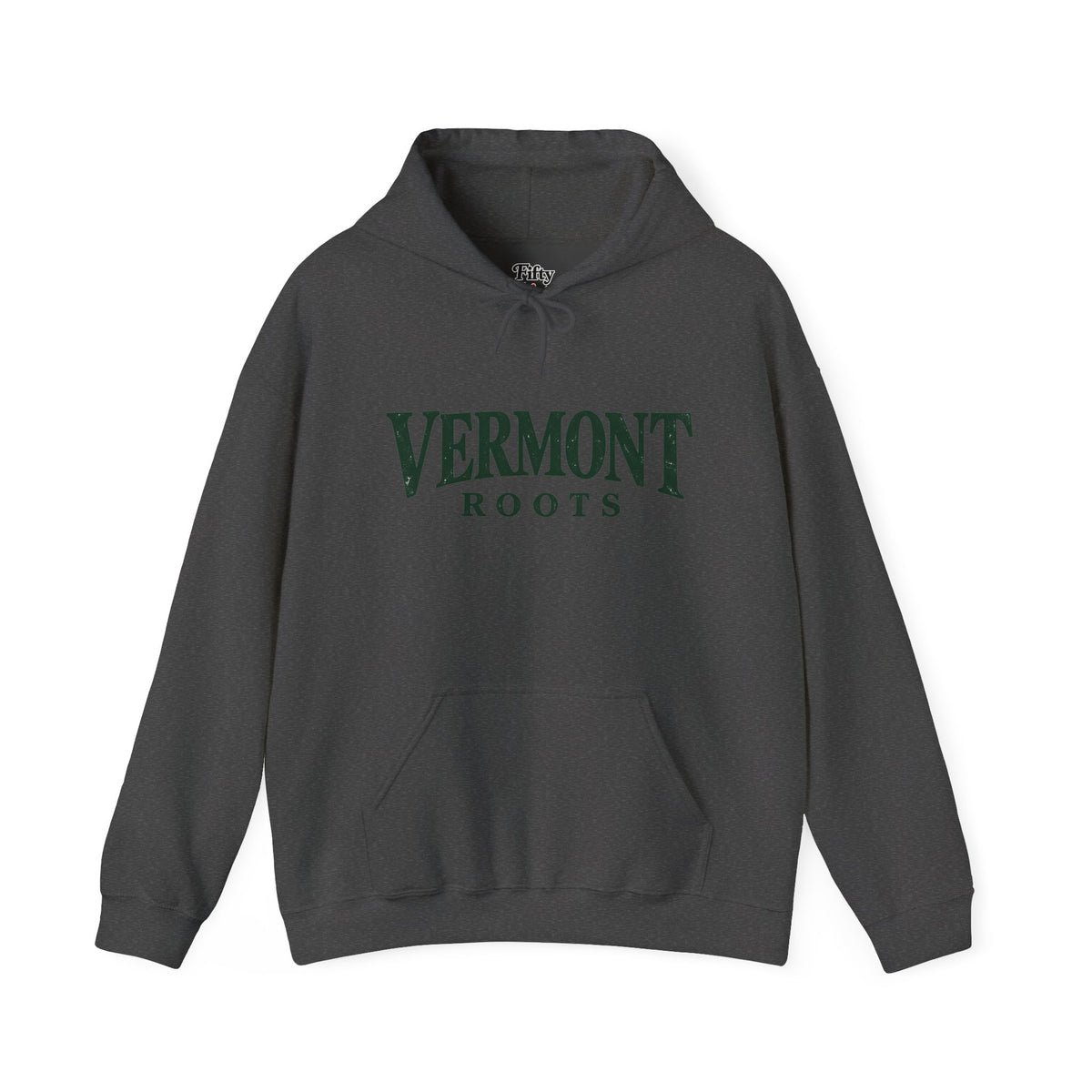Vermont Roots Unisex Hoodie State Name Graphic