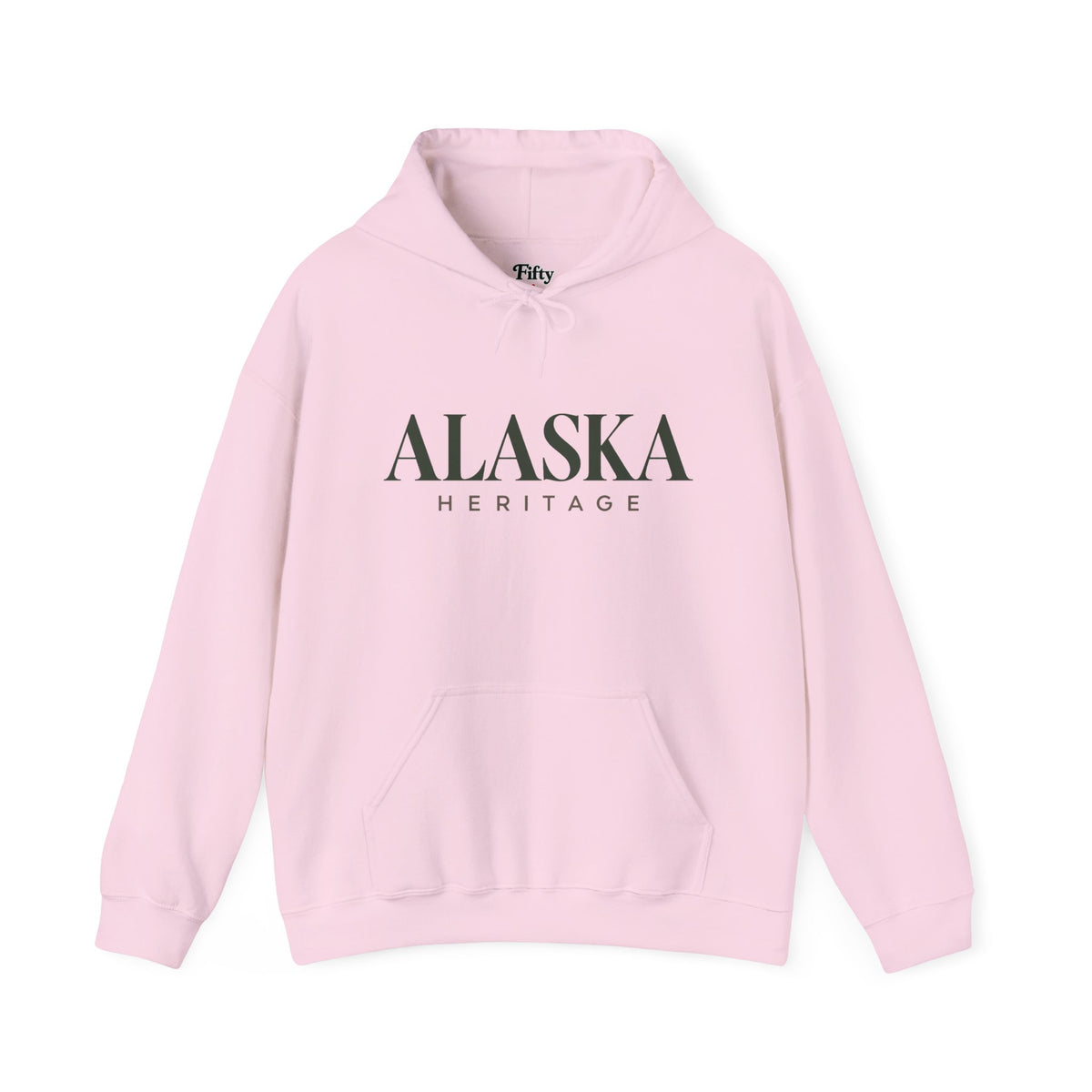 Alaska Heritage Unisex Hoodie State Name Graphic