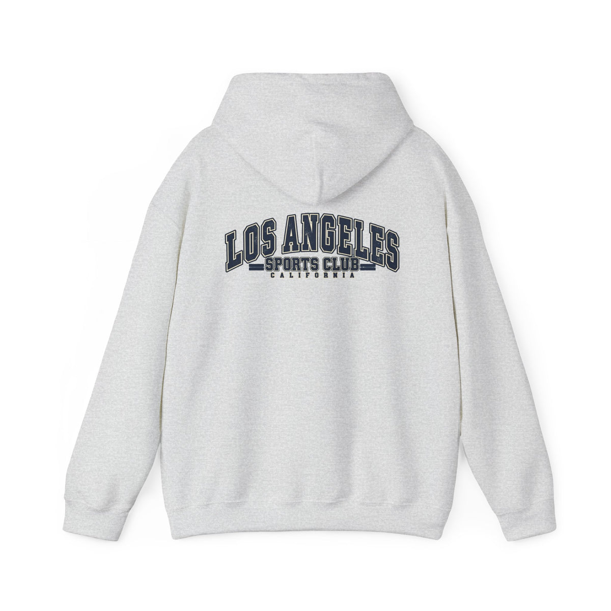 Distressed Los Angeles Sports Club Logo Unisex Hoodie Graphic