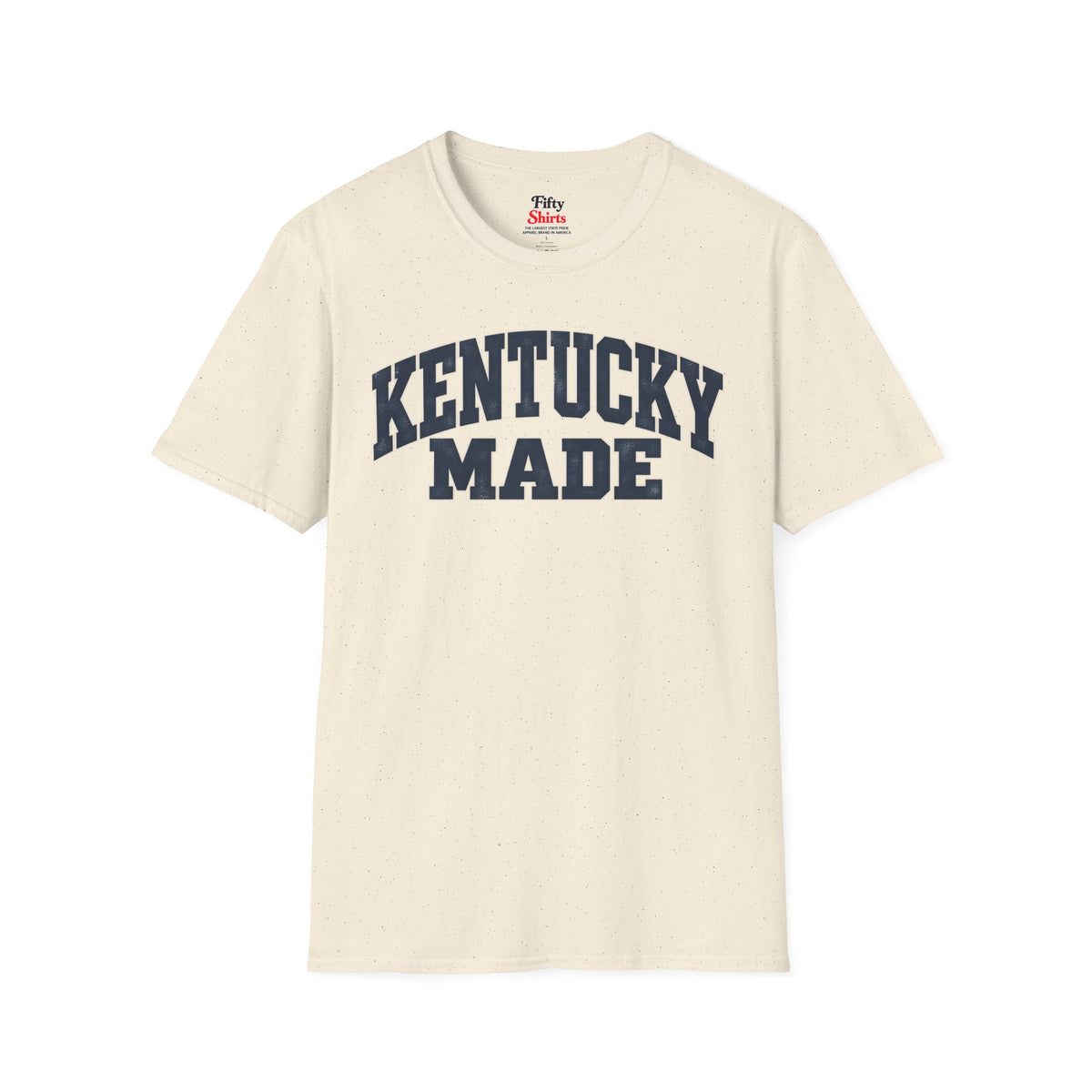 Kentucky Made Unisex Softstyle T Shirt State Name Graphic Tee