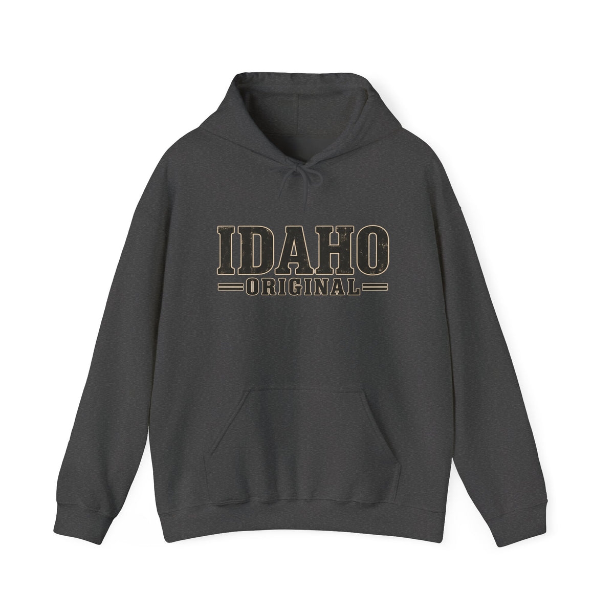 Idaho Original Unisex Hoodie State Name Graphic
