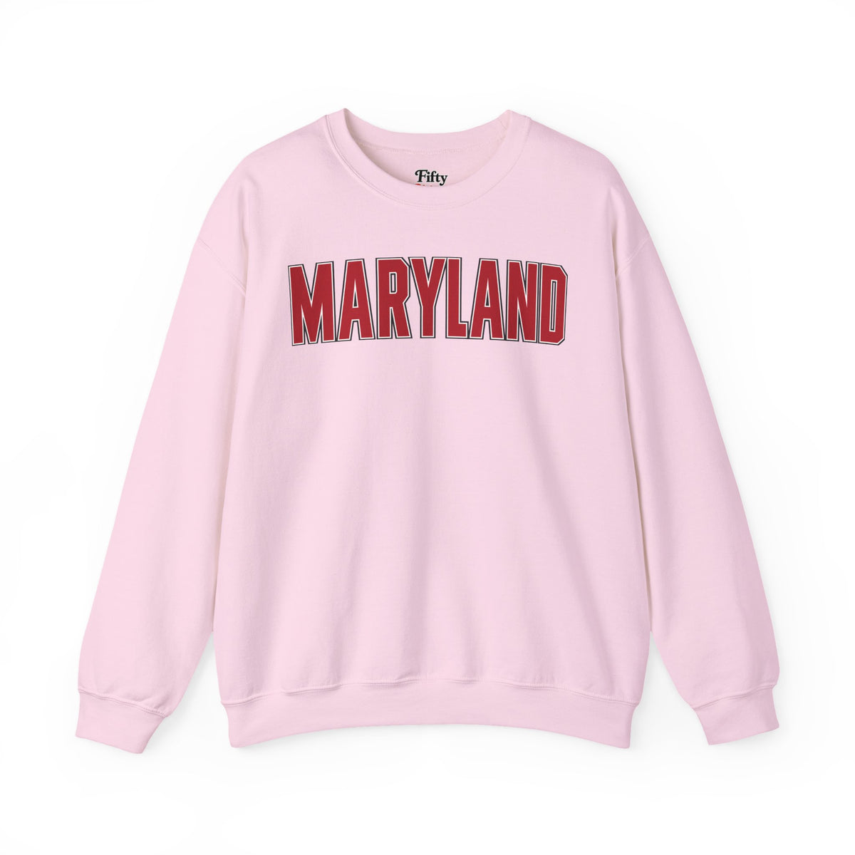 Maryland Unisex Crewneck Sweatshirt State Name Graphic
