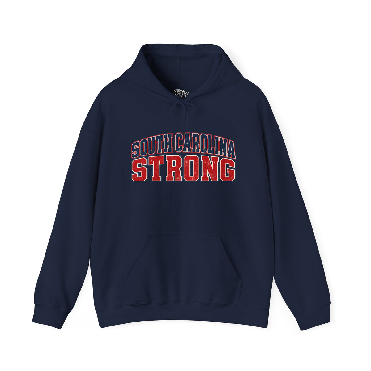 South Carolina Strong Unisex Hoodie State Name Graphic