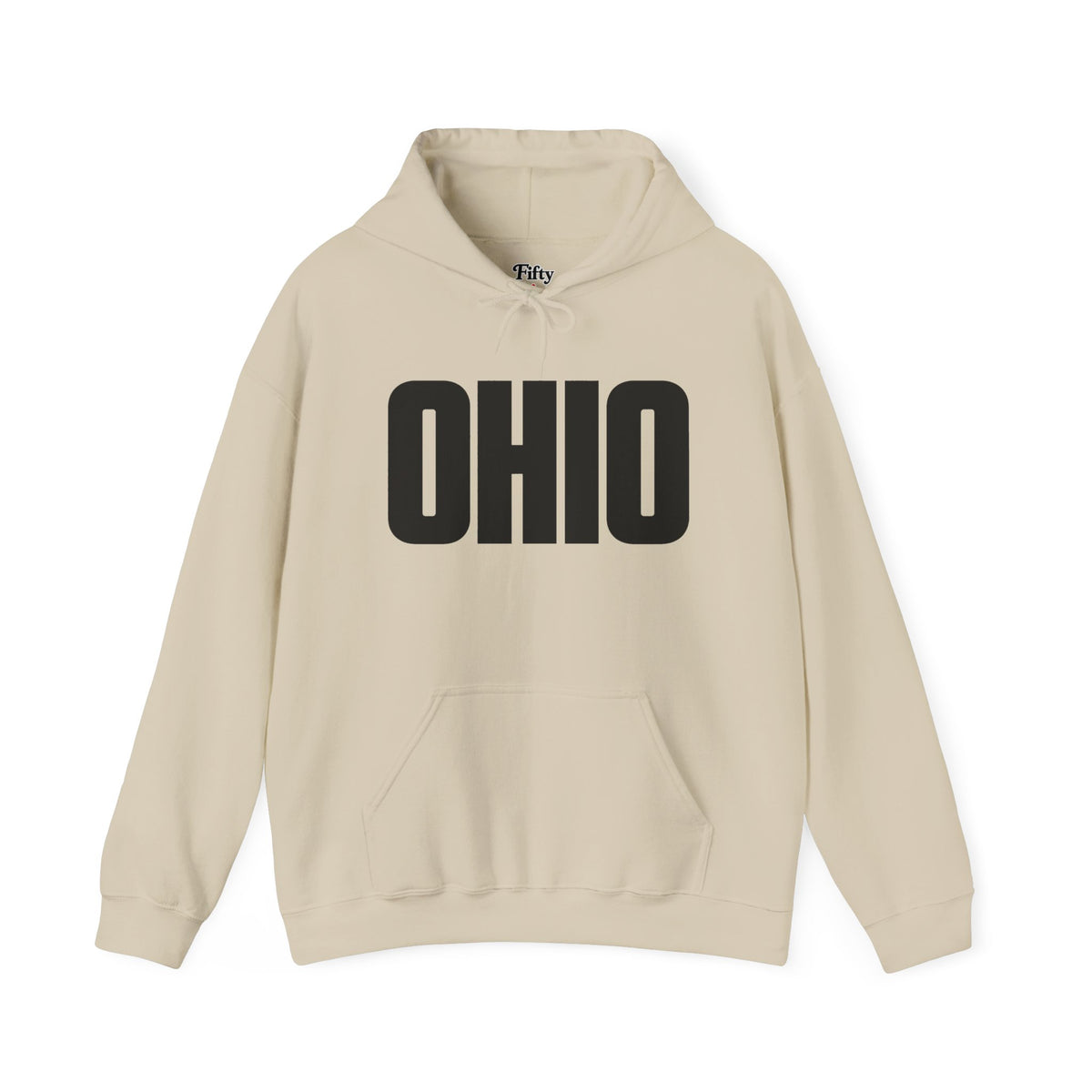 Ohio Unisex Hoodie State Name Graphic