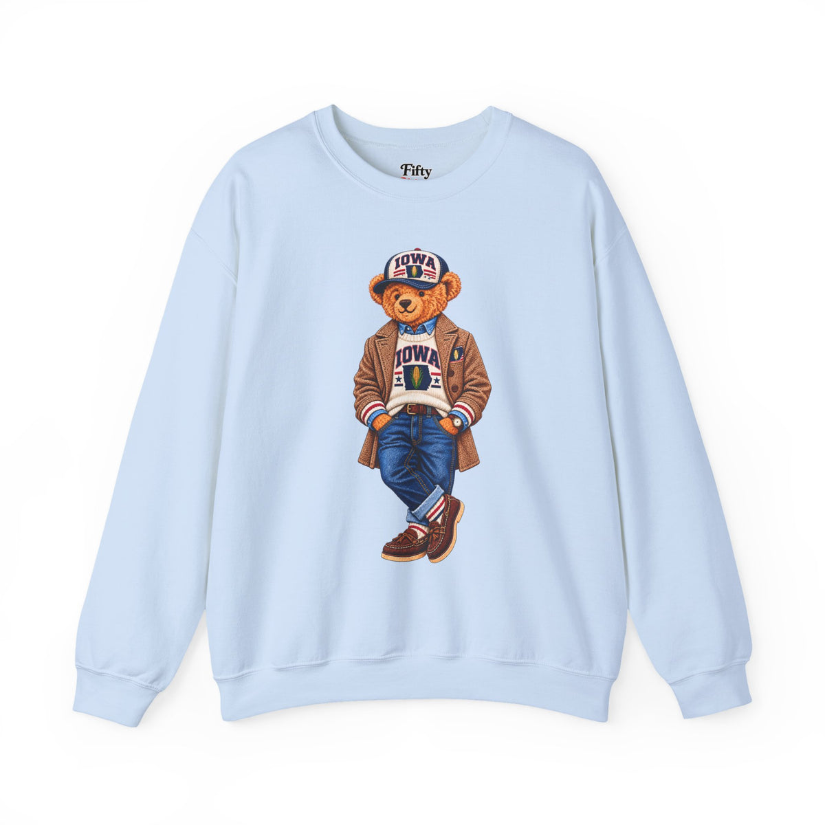 Iowa - Game Day Teddy Bear Sweatshirt
