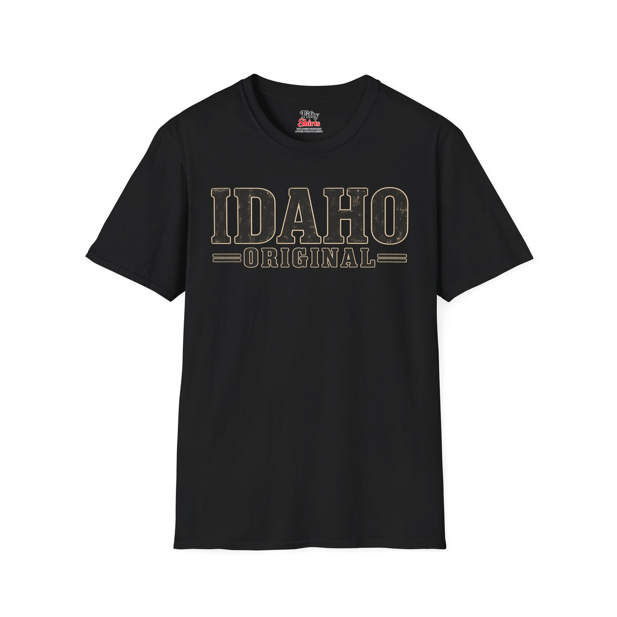 Idaho Original Unisex Softstyle T Shirt State Name Graphic Tee