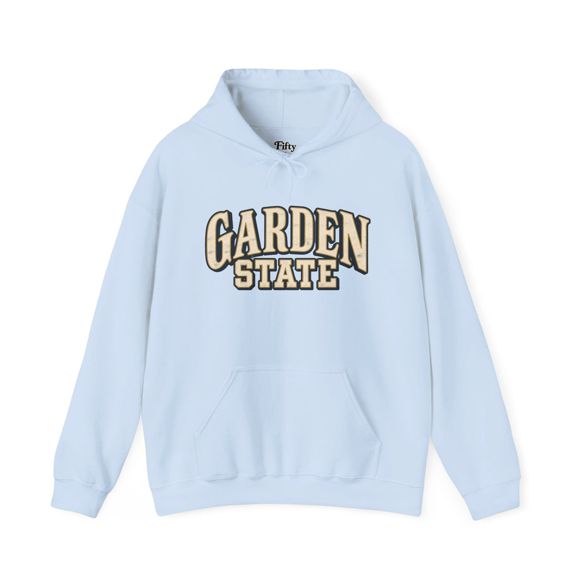 New Jersey Garden State Unisex Hoodie State Name Graphic