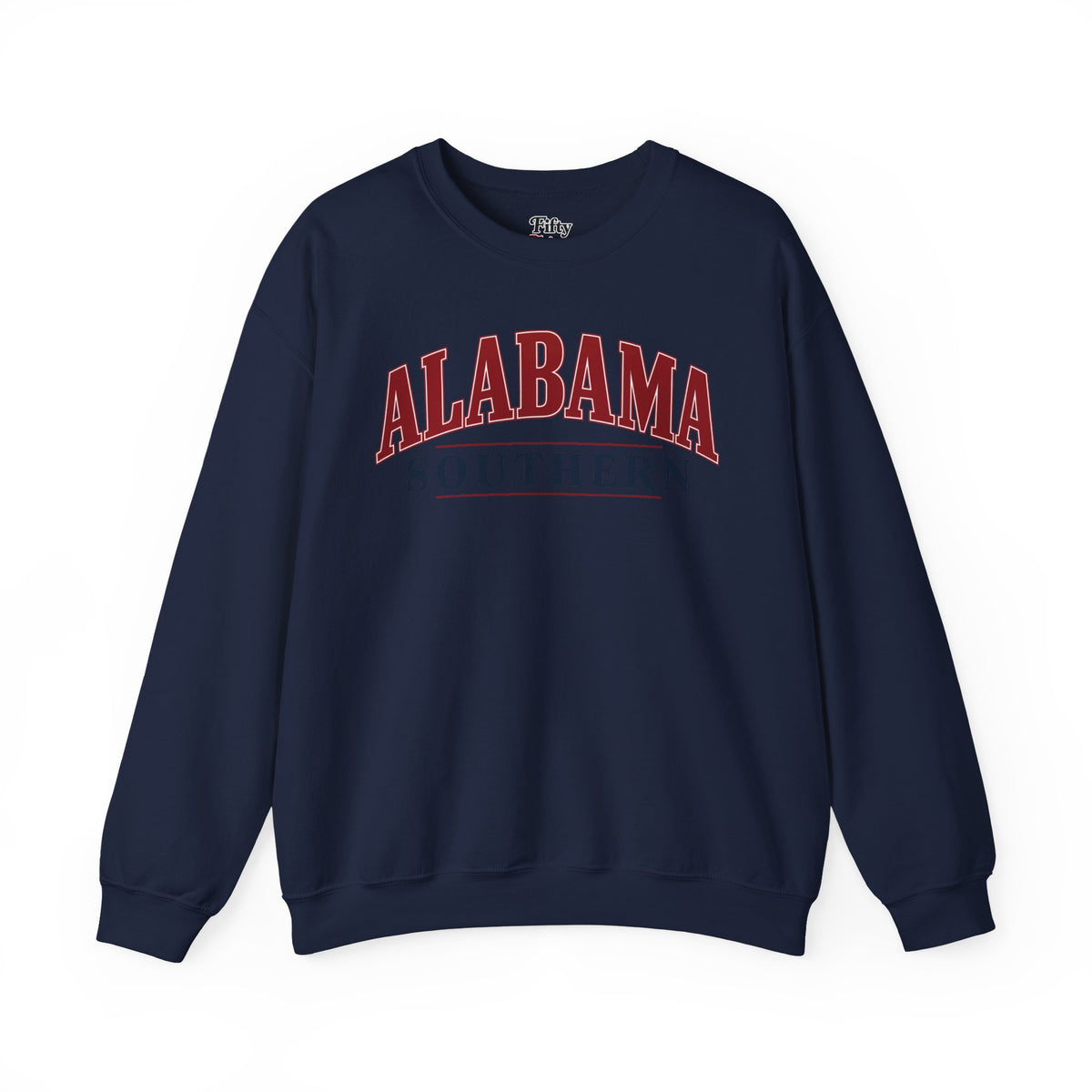 Alabama Southern Unisex Crewneck Sweatshirt State Name Graphic