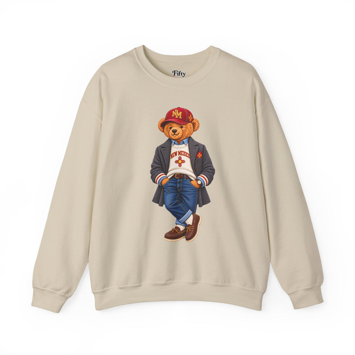 New Mexico - Game Day Teddy Bear Sweatshirt