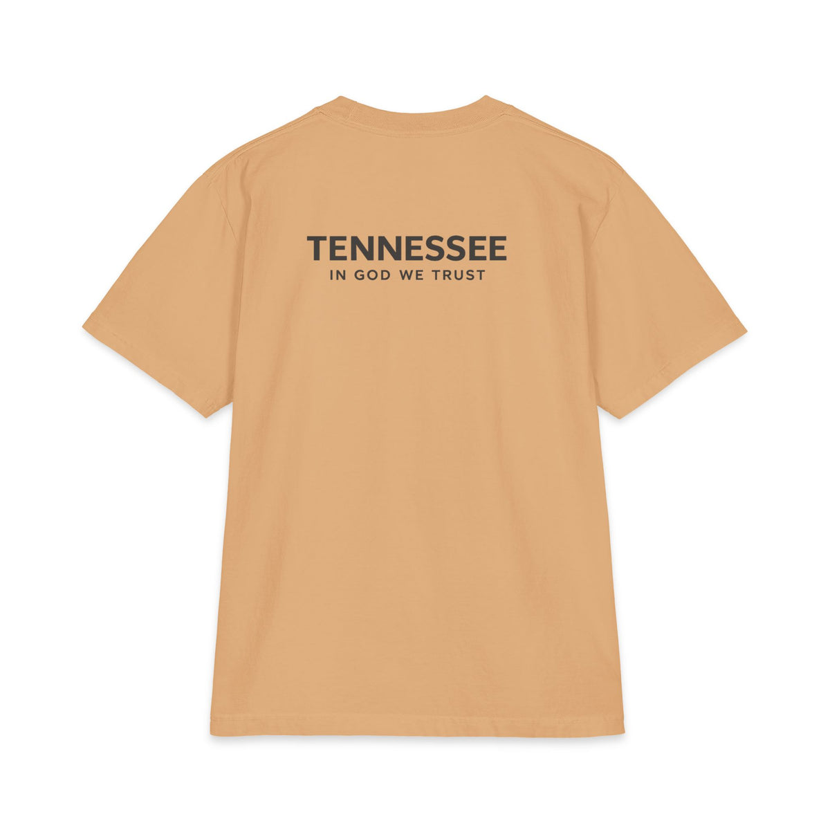 Tennessee All State In God We Trust Unisex Max Heavyweight Short Sleeve