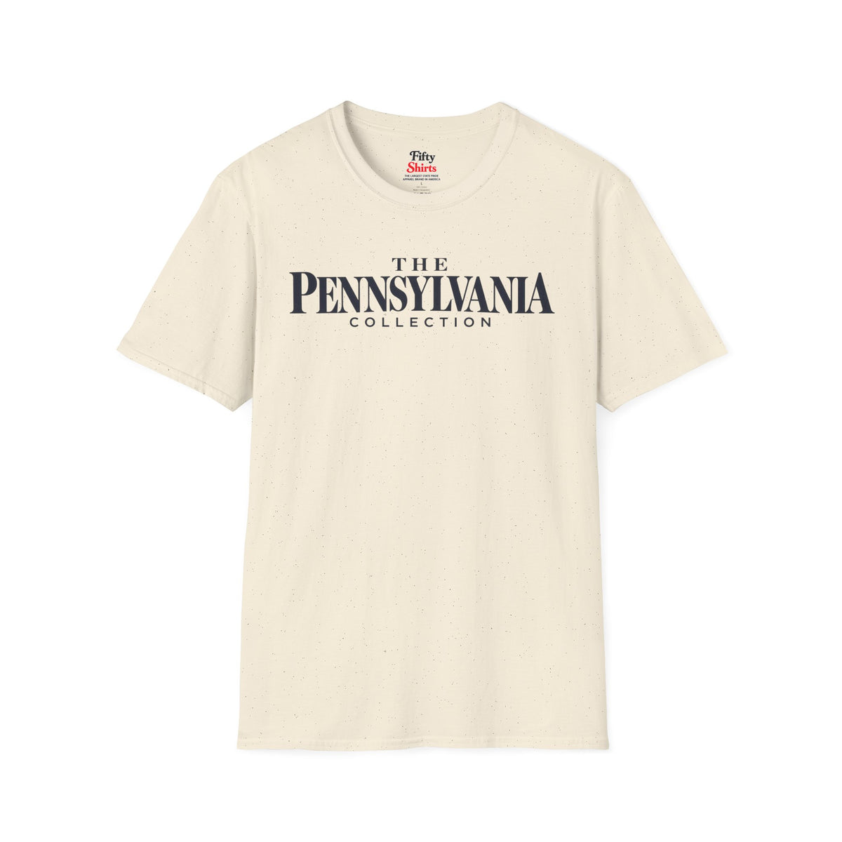 The Pennsylvania Collection Unisex Softstyle T Shirt State Name Graphic Tee