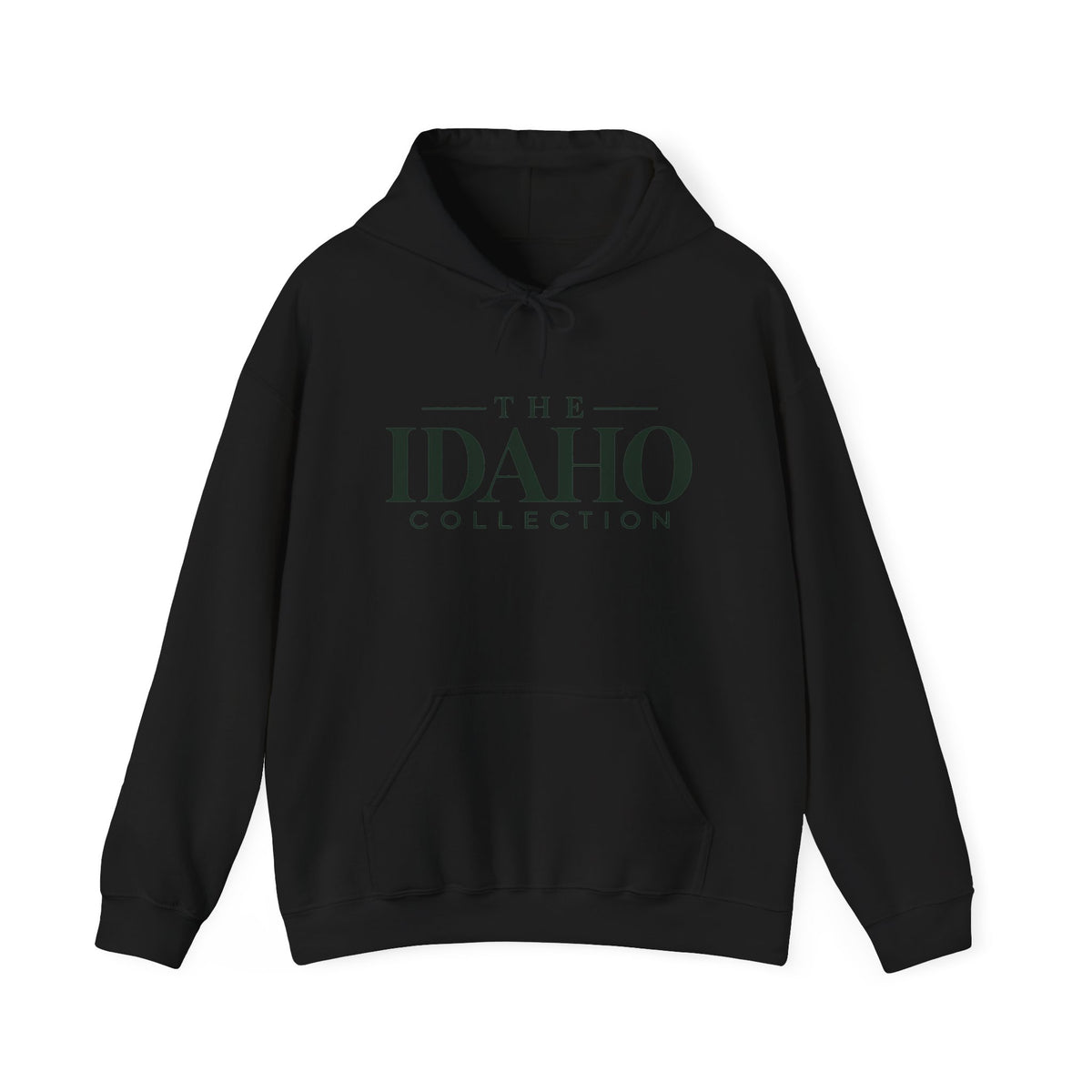 The Idaho Collection Unisex Hoodie State Name Graphic