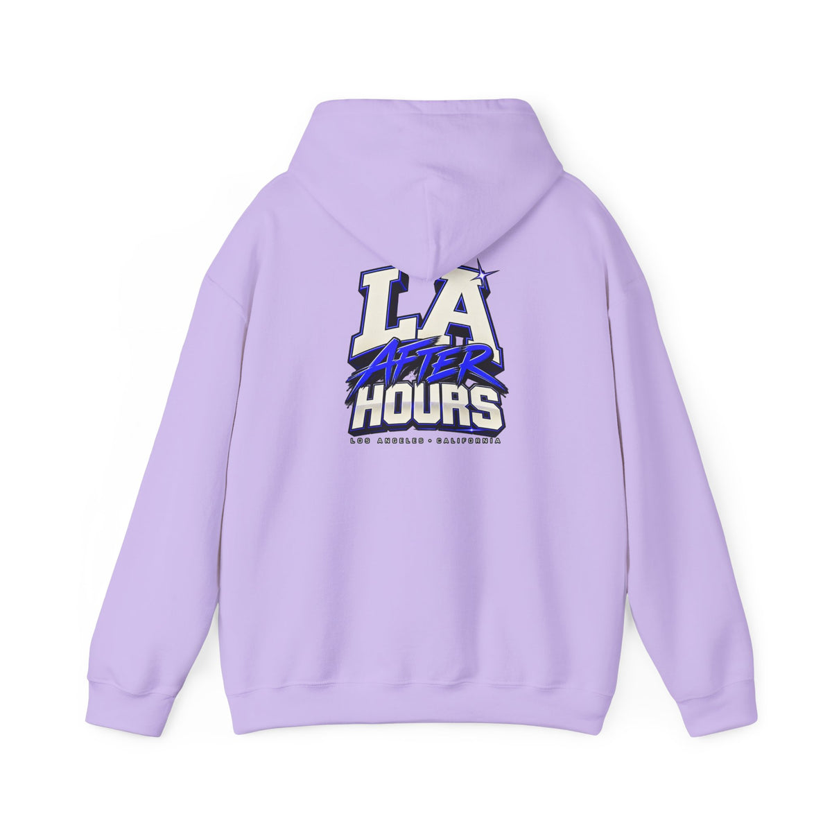 LA After Hours Los Angeles Unisex Hoodie Graphic