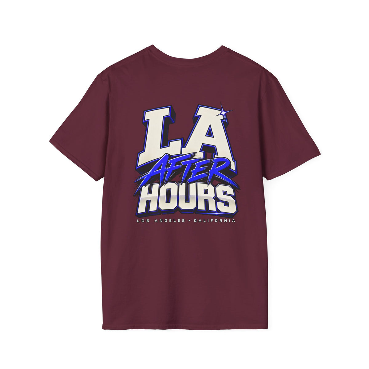 LA After Hours Los Angeles Unisex Softstyle Graphic Tee